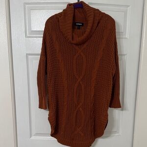 Express Women's Cowl Neck Sweater